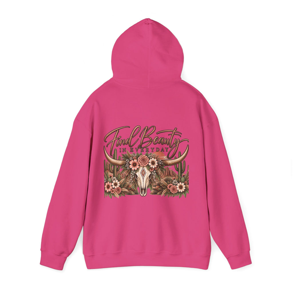 Find Beauty in Everyday Western Hoodie 🌵🤎