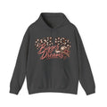 Same Girl Bigger Dreams Western Hoodie | Cow Print Cowgirl Sweatshirt
