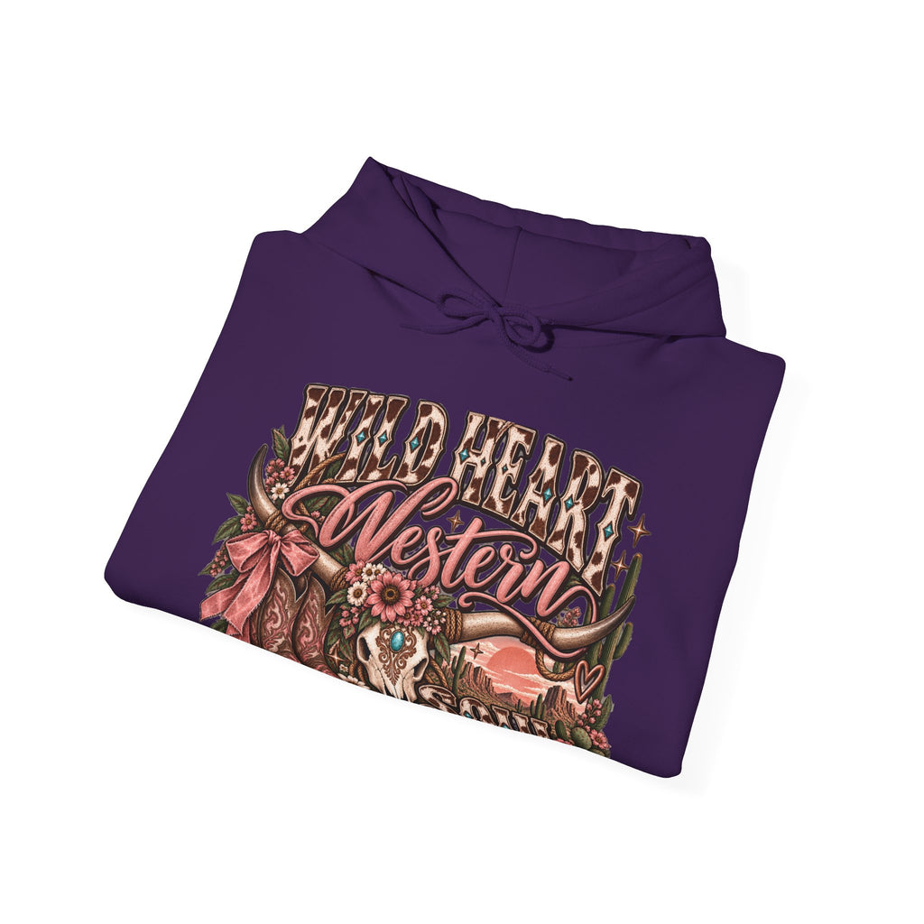 Wild Heart Western Soul Sweatshirt 🤎🎀