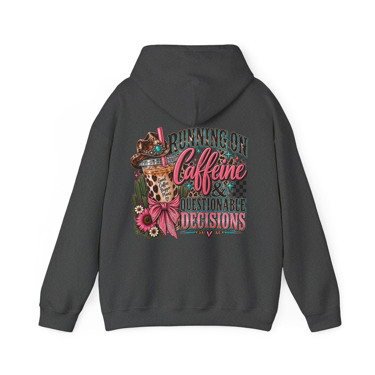 Coffee in hand. Hoodie on. Questionable decisions pending. 😂☕