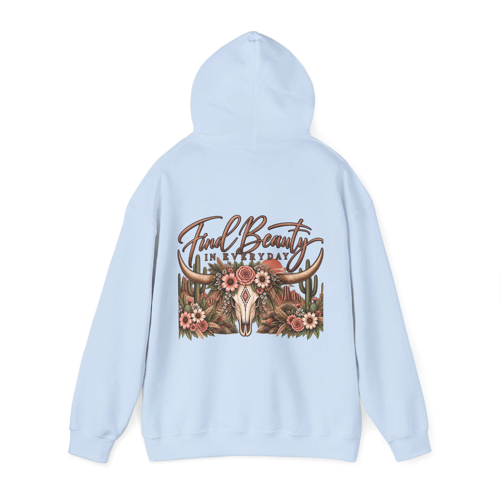 Find Beauty in Everyday Western Hoodie 🌵🤎