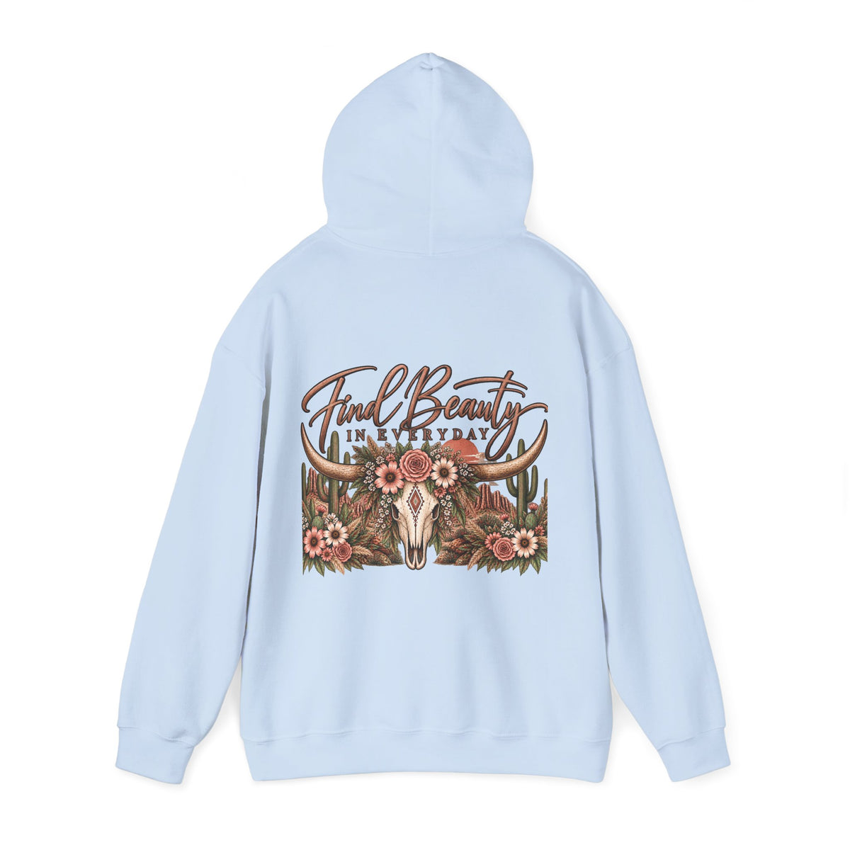 Find Beauty in Everyday Western Hoodie 🌵🤎