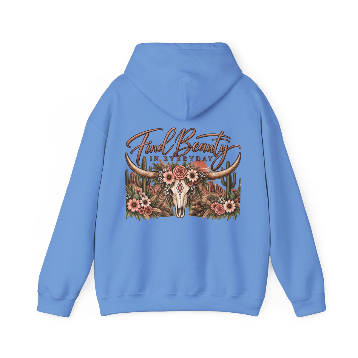 Find Beauty in Everyday Western Hoodie 🌵🤎