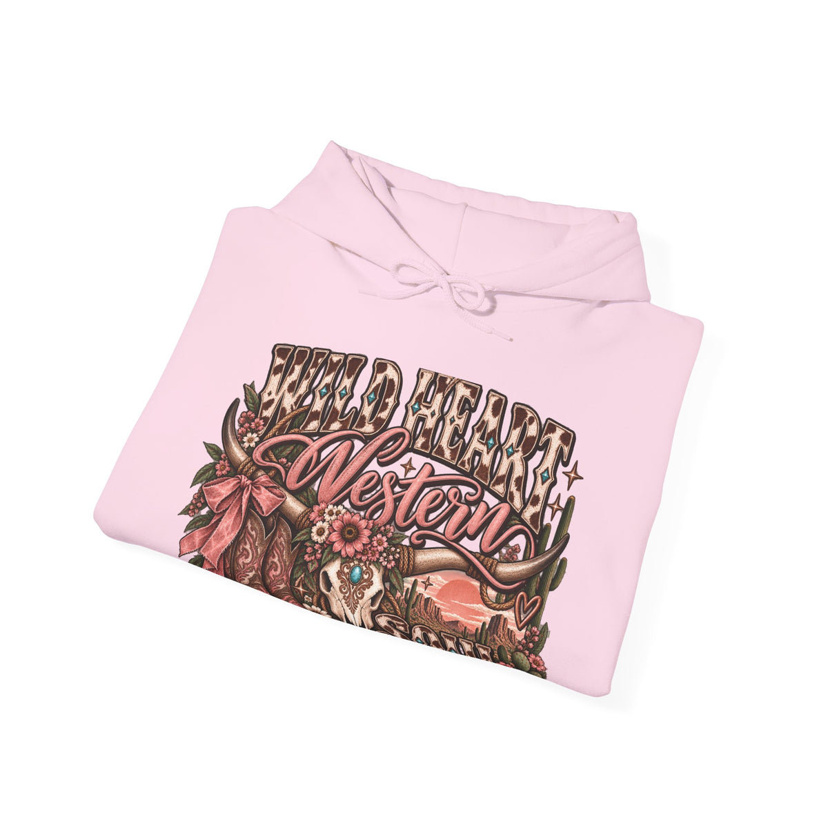 Wild Heart Western Soul Sweatshirt 🤎🎀