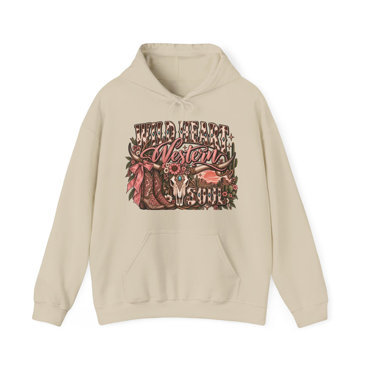 Wild Heart Western Soul Sweatshirt 🤎🎀