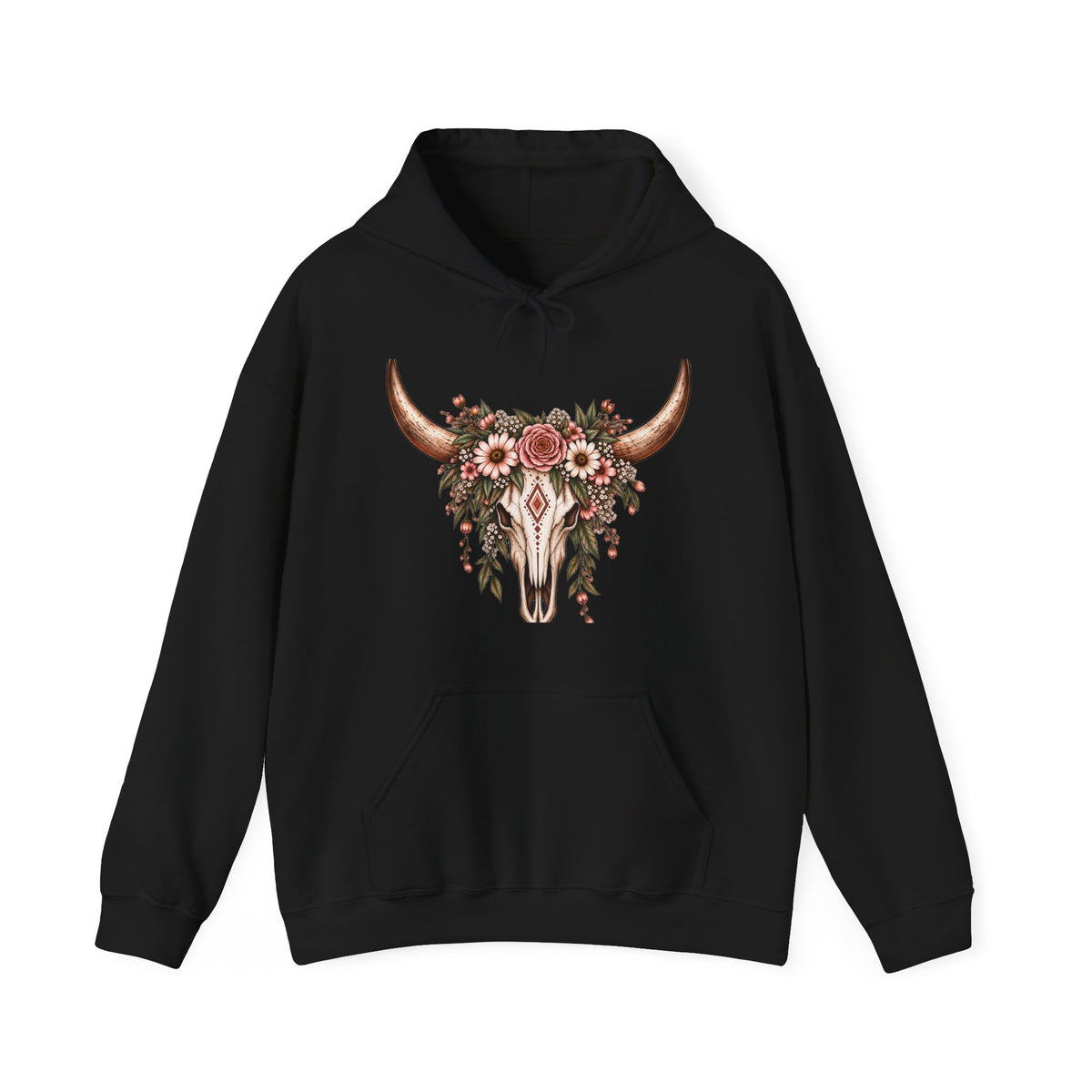 Find Beauty in Everyday Western Hoodie 🌵🤎