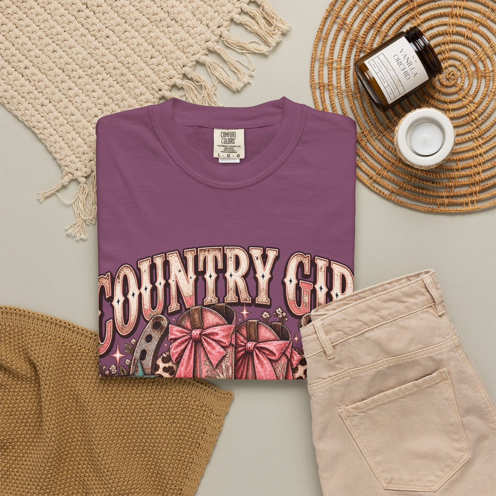 🎀 Country Girl Social Club — Western T-Shirt

Welcome to the Country Girl Social Club. 🤠🎀🤎