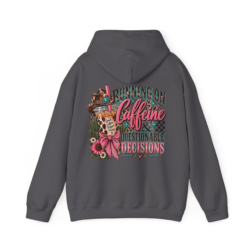 Coffee in hand. Hoodie on. Questionable decisions pending. 😂☕