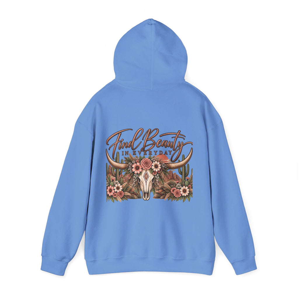 Find Beauty in Everyday Western Hoodie 🌵🤎
