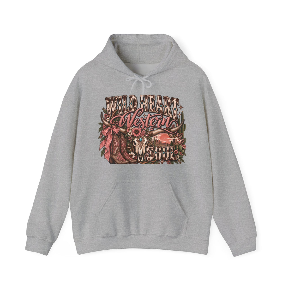 Wild Heart Western Soul Sweatshirt 🤎🎀