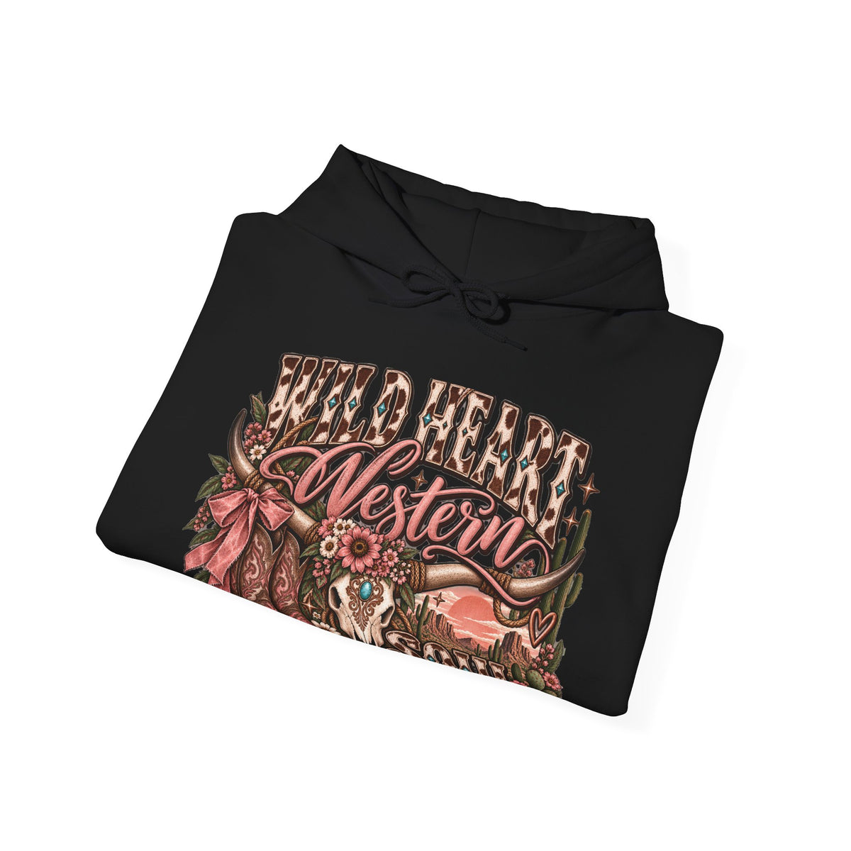 Wild Heart Western Soul Sweatshirt 🤎🎀