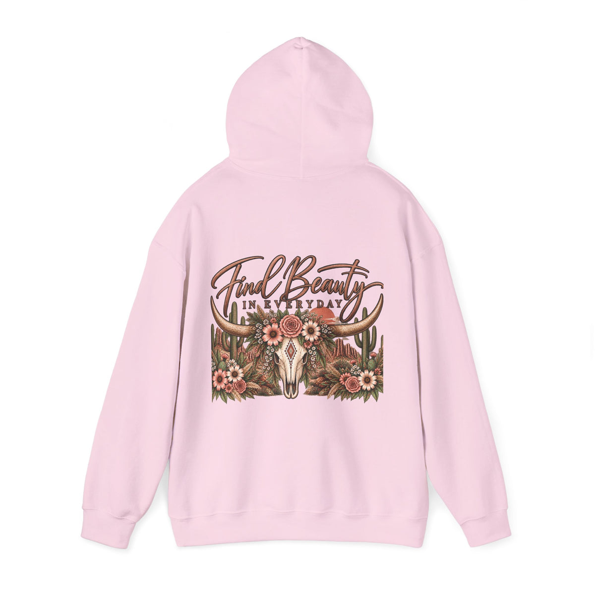 Find Beauty in Everyday Western Hoodie 🌵🤎