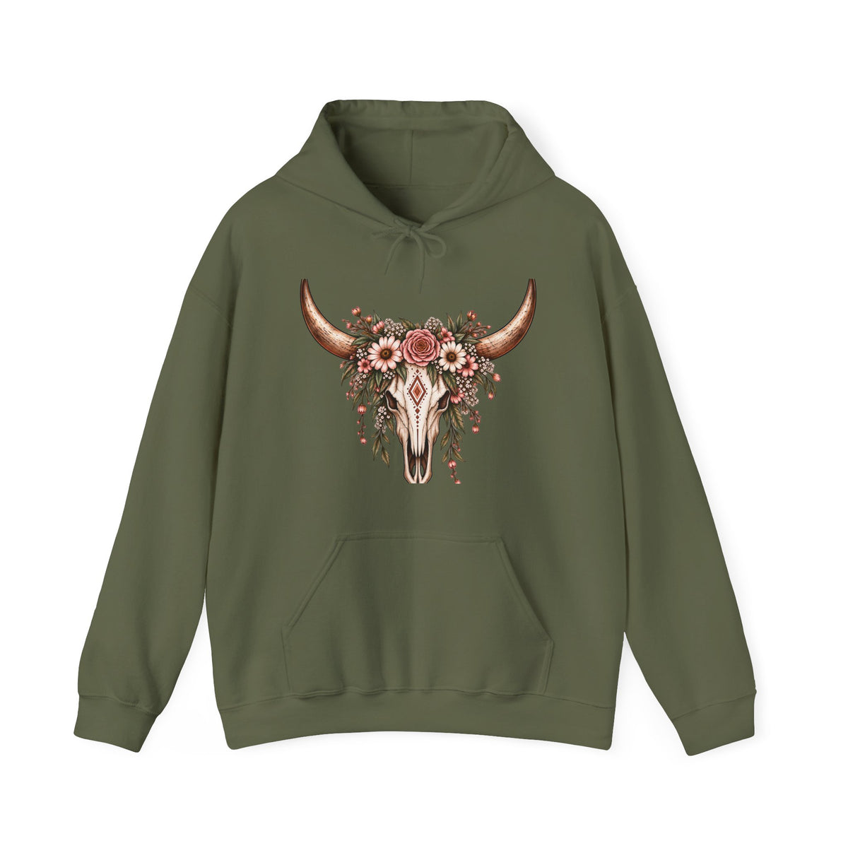 Find Beauty in Everyday Western Hoodie 🌵🤎