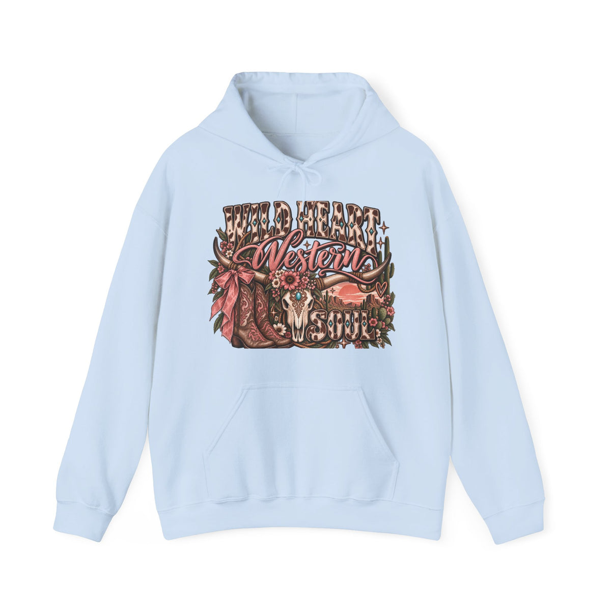 Wild Heart Western Soul Sweatshirt 🤎🎀