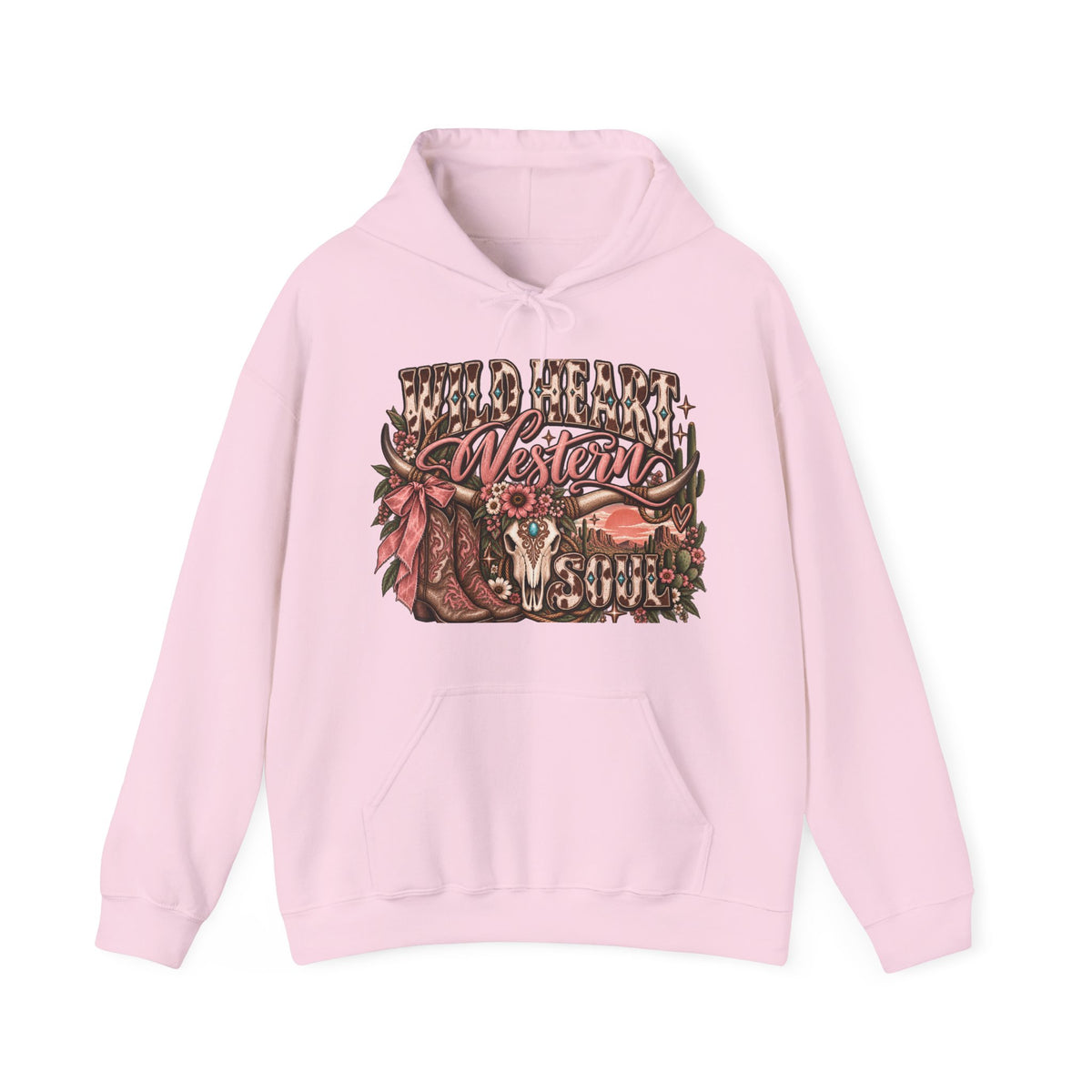 Wild Heart Western Soul Sweatshirt 🤎🎀