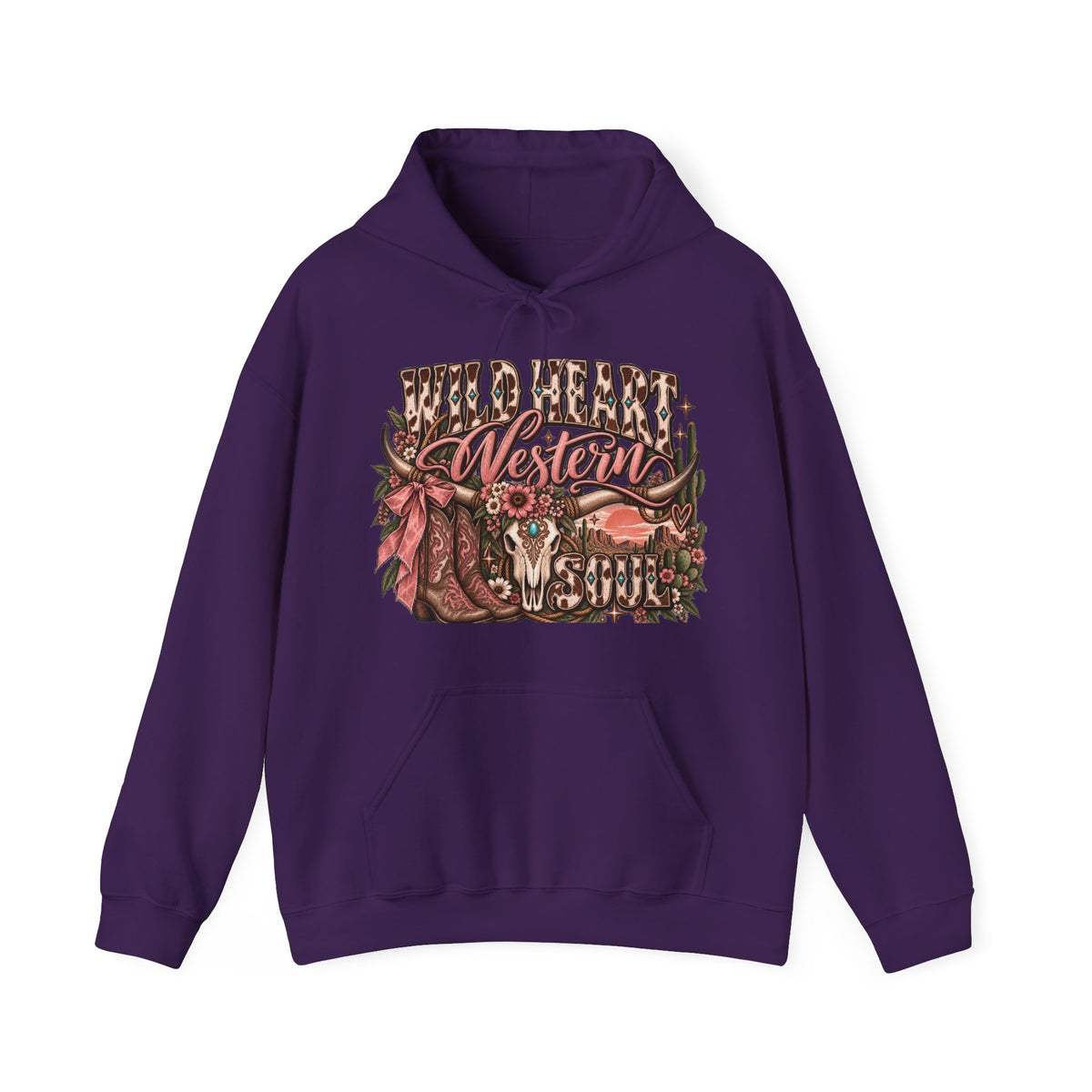 Wild Heart Western Soul Sweatshirt 🤎🎀