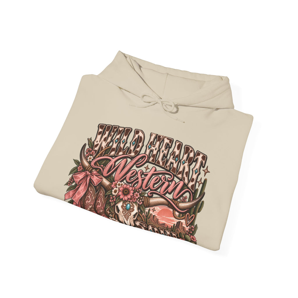Wild Heart Western Soul Sweatshirt 🤎🎀