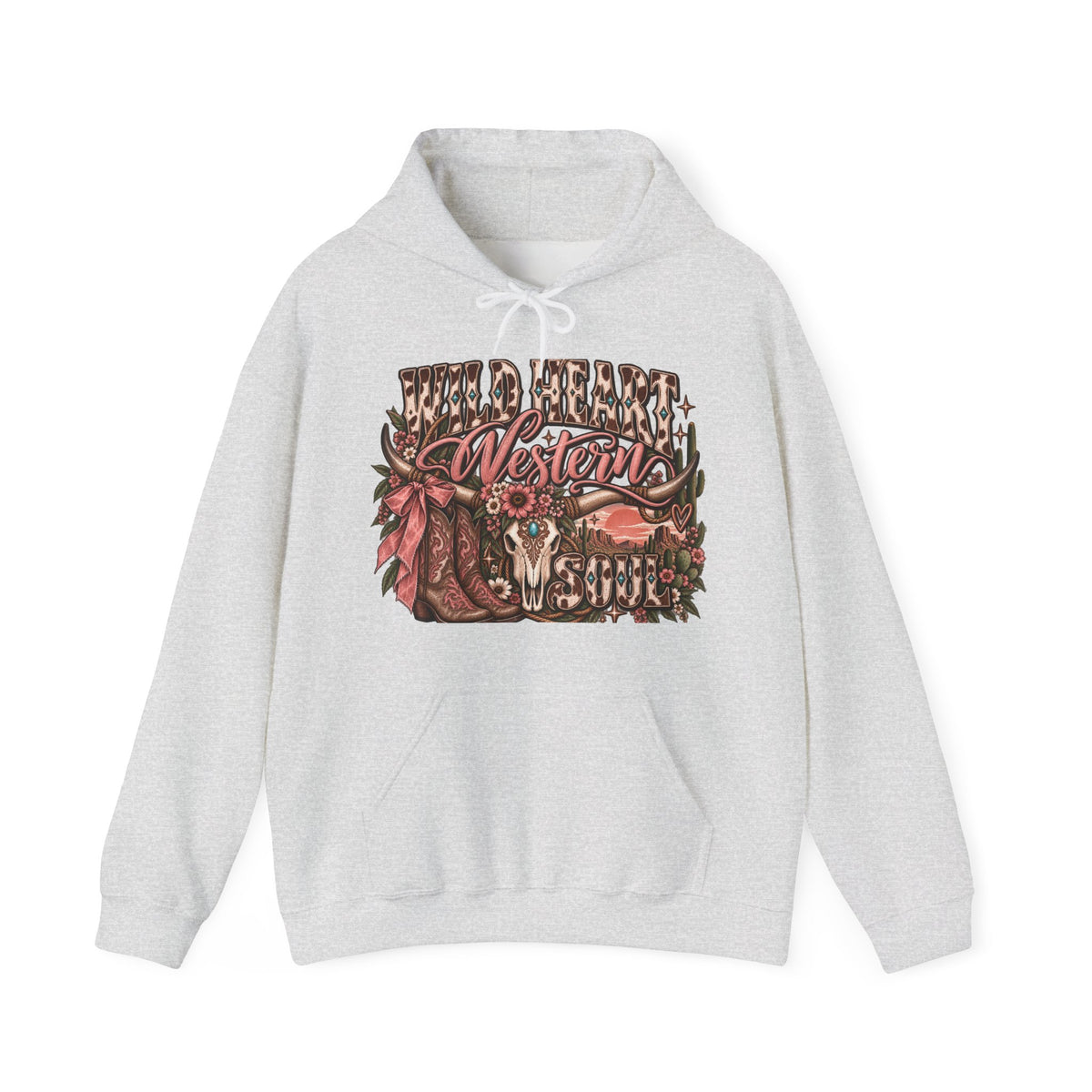 Wild Heart Western Soul Sweatshirt 🤎🎀