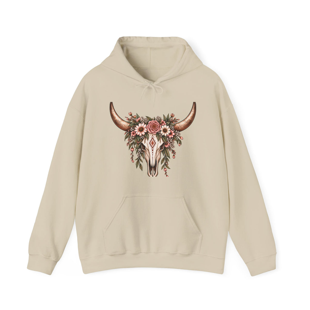 Find Beauty in Everyday Western Hoodie 🌵🤎