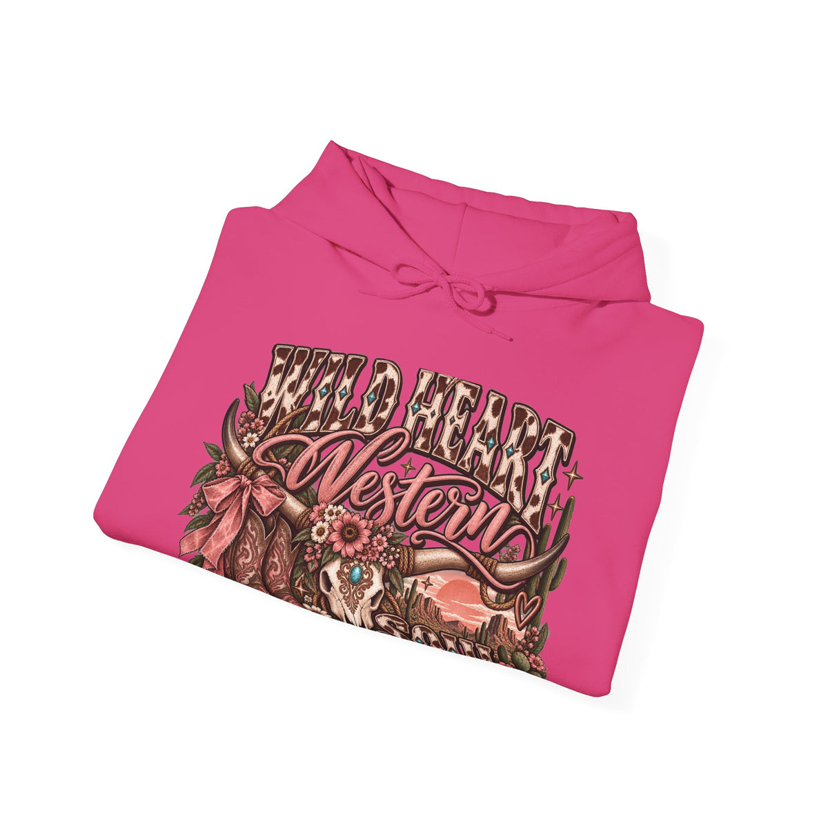 Wild Heart Western Soul Sweatshirt 🤎🎀