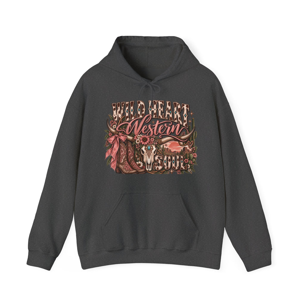 Wild Heart Western Soul Sweatshirt 🤎🎀