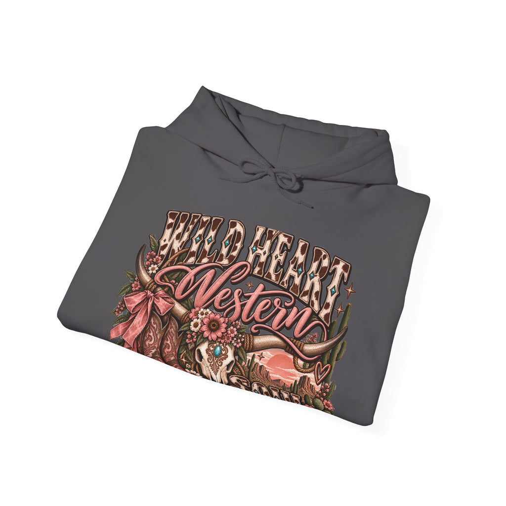 Wild Heart Western Soul Sweatshirt 🤎🎀