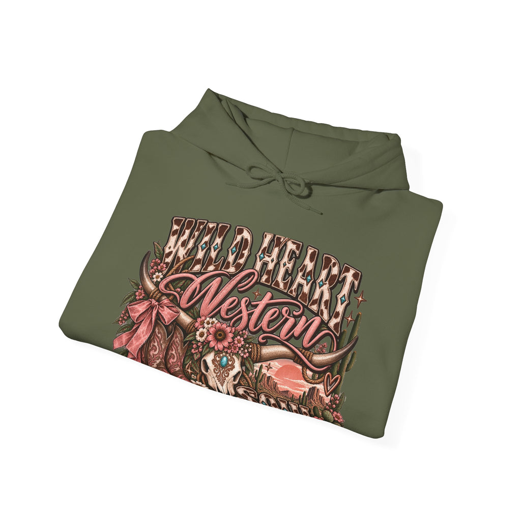 Wild Heart Western Soul Sweatshirt 🤎🎀
