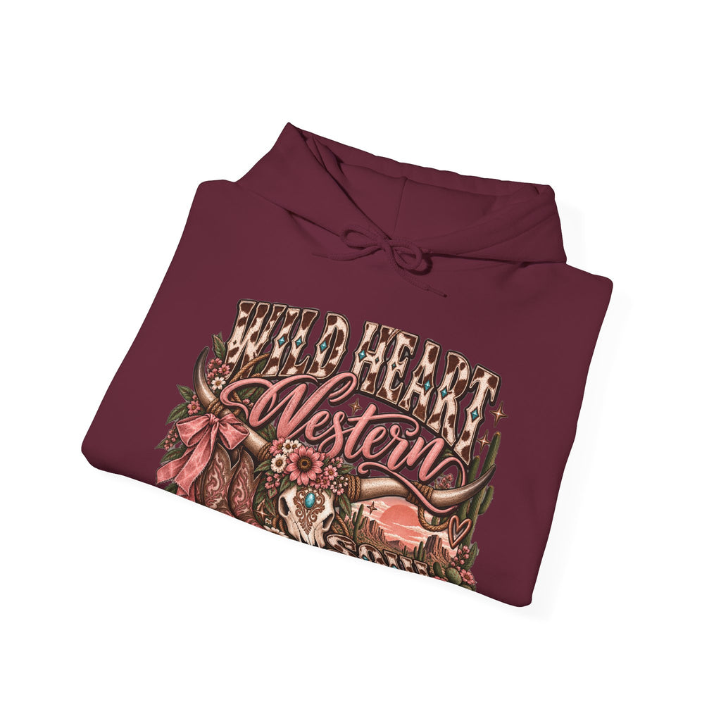 Wild Heart Western Soul Sweatshirt 🤎🎀