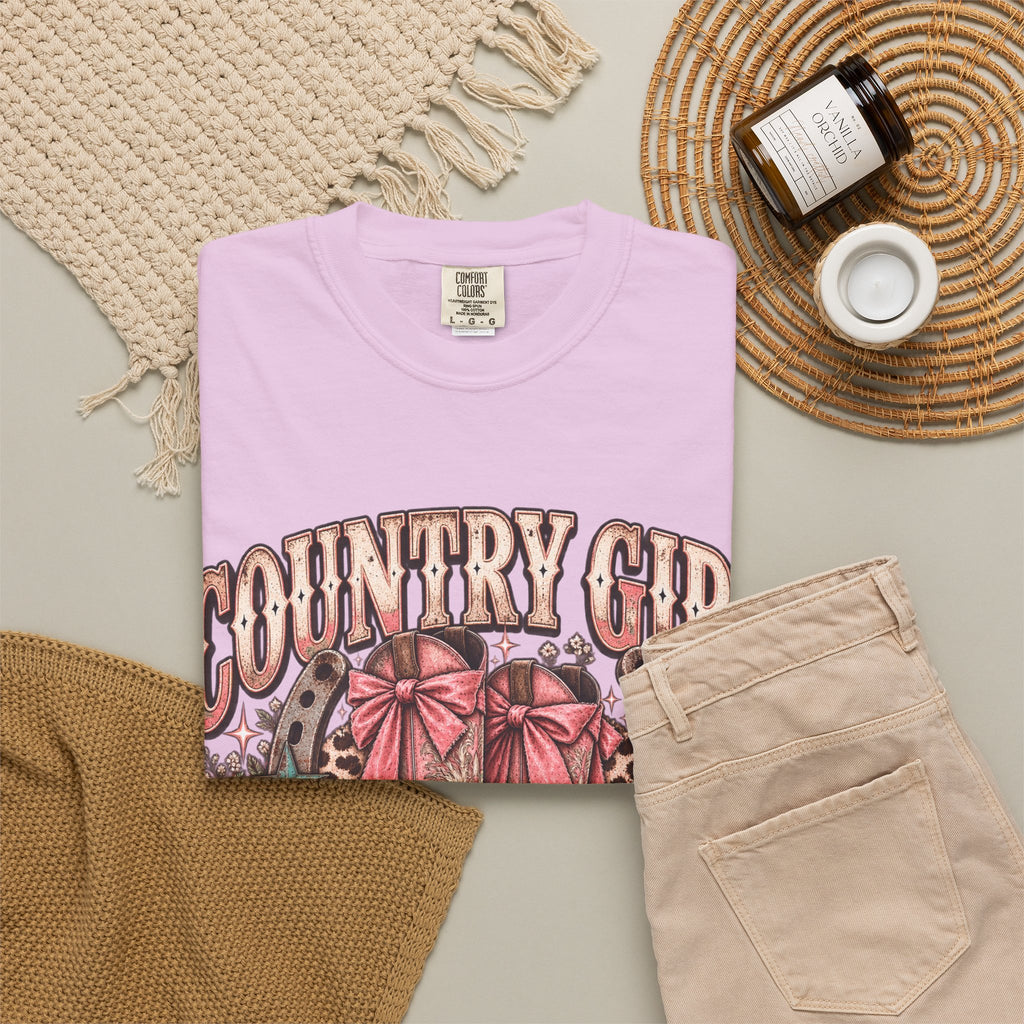 🎀 Country Girl Social Club — Western T-Shirt

Welcome to the Country Girl Social Club. 🤠🎀🤎