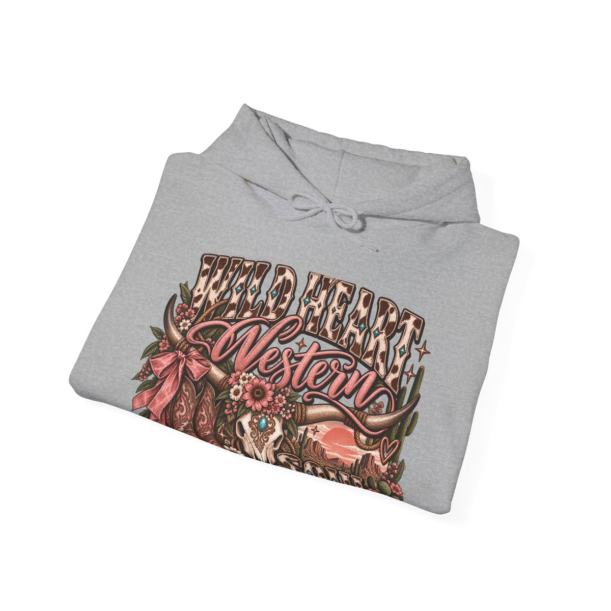 Wild Heart Western Soul Sweatshirt 🤎🎀
