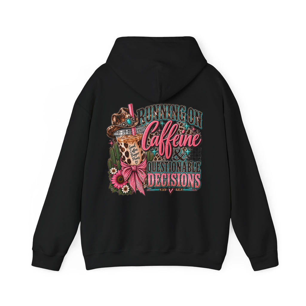 Coffee in hand. Hoodie on. Questionable decisions pending. 😂☕
