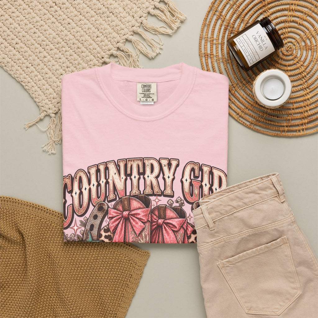 🎀 Country Girl Social Club — Western T-Shirt

Welcome to the Country Girl Social Club. 🤠🎀🤎